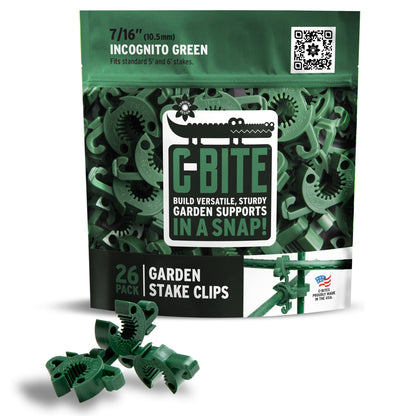 C-BITE Garden Stake Clips - Tampa Home & Garden Store