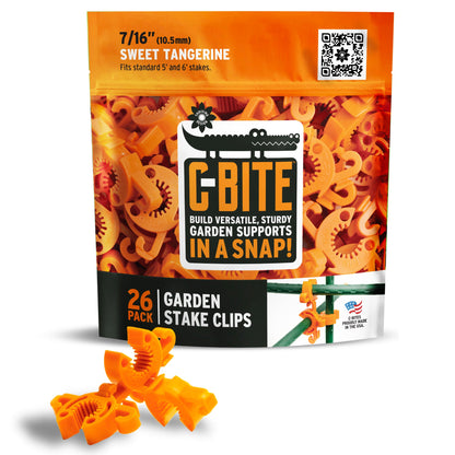 C-BITE Garden Stake Clips - Tampa Home & Garden Store
