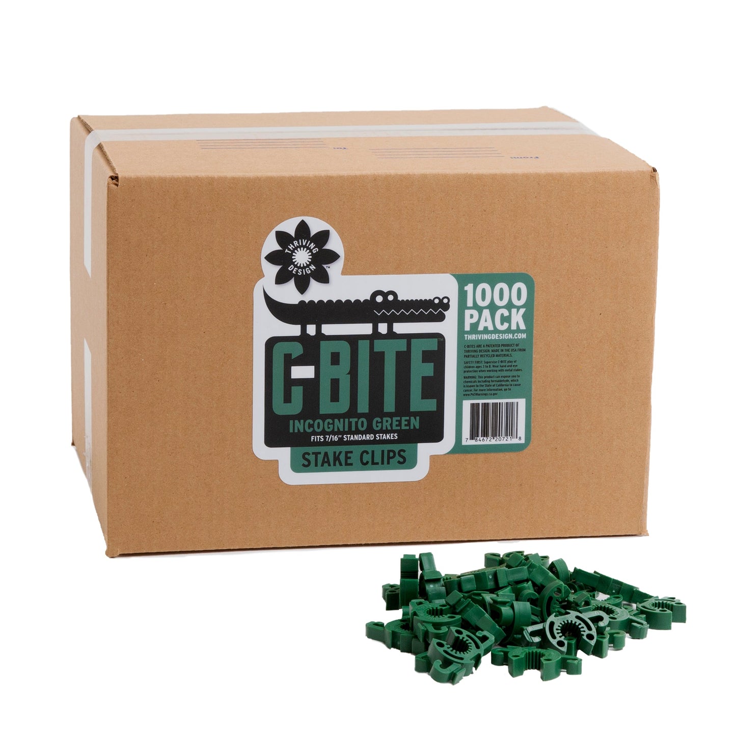 C-BITE Garden Stake Clips - Tampa Home & Garden Store
