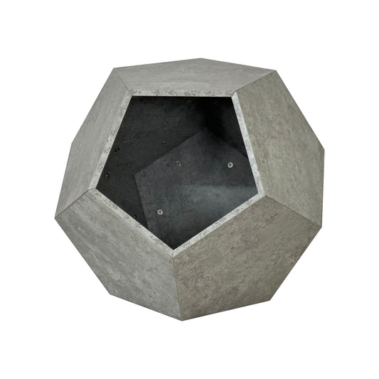 25.98"Modern Pet Furniture Cat Litter Side Table, Sofa Side Table, Planter MDF Multifunctional Furniture, Cement Gray - Tampa Home & Garden Store