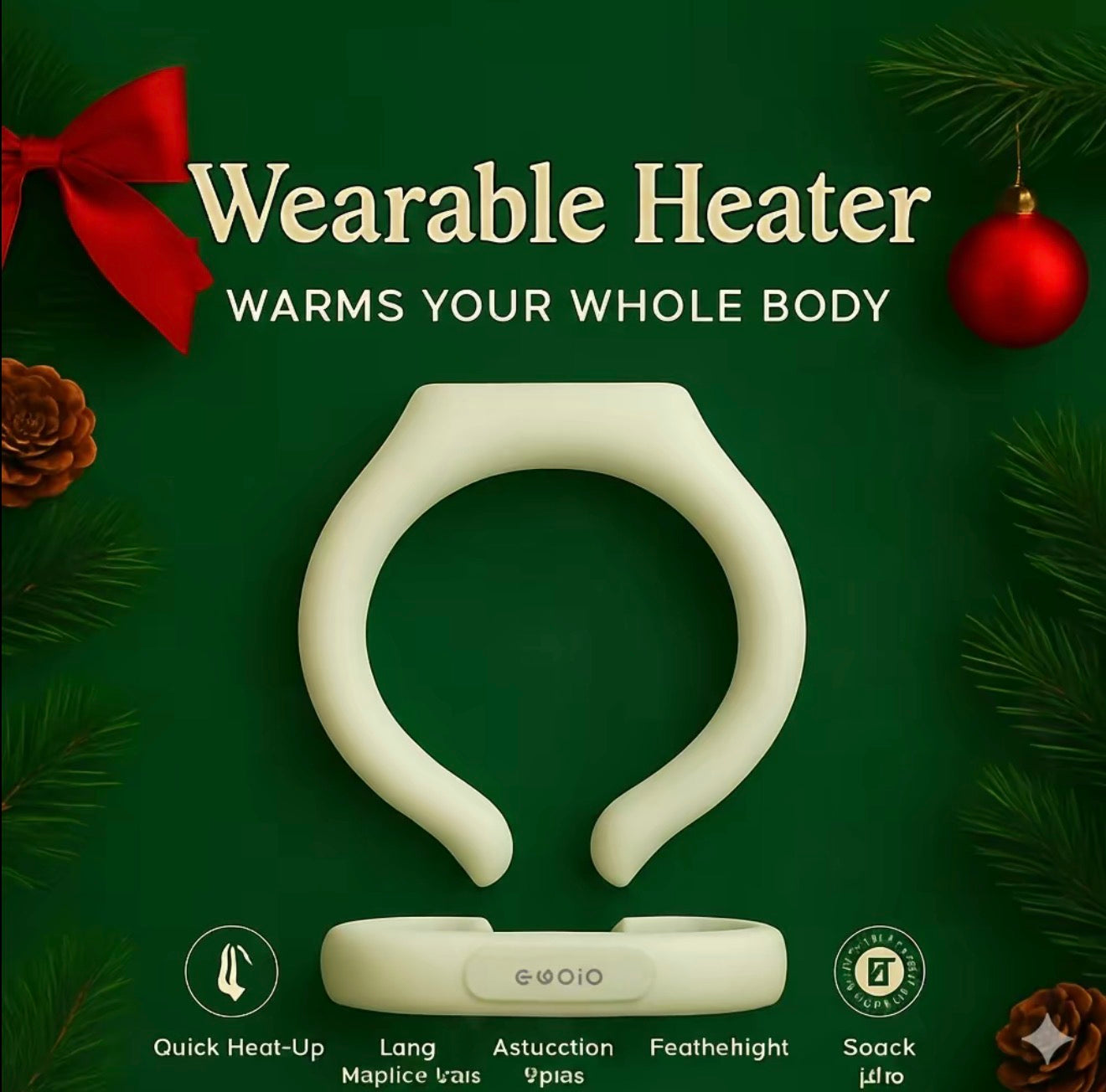 HeatHug Neck Massager - Tampa Home & Garden Store