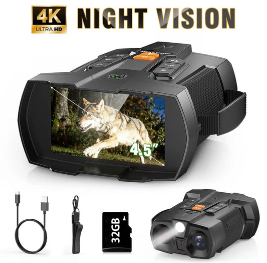 NightScope 4K Binoculars - Tampa Home & Garden Store