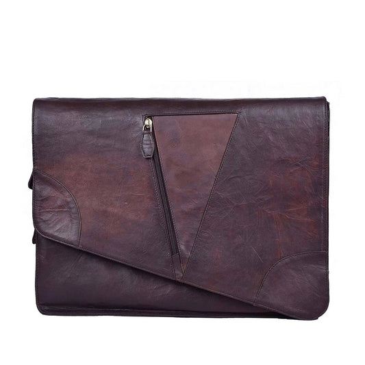 Finch Leather Camera Bag for DSLR Professionals, dark brown leather with zipper pocket on Tampa Home & Garden Store