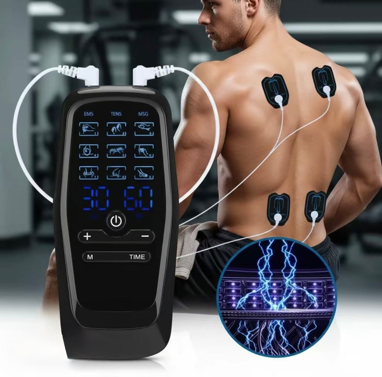 PainPulse 9-Mode Massager - Tampa Home & Garden Store