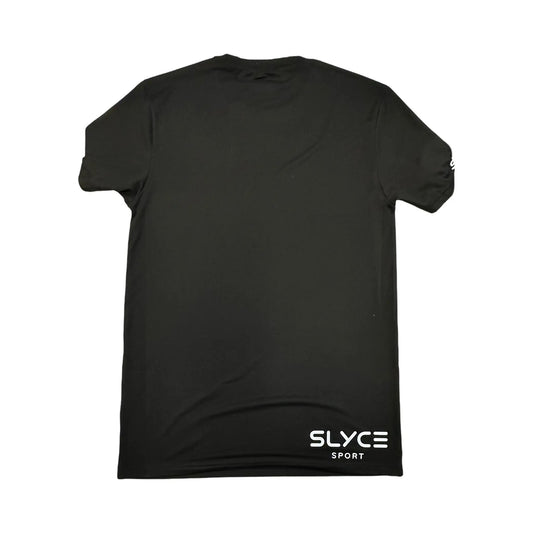 Black SLYCE Team Performance T Shirt by Slyce Sport, athletic tee on Tampa Home & Garden Store