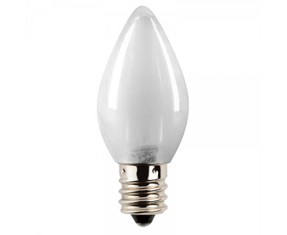 C7 LED Bulb - 110 volt - Warm White - Tampa Home & Garden Store