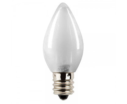 C7 LED Bulb - 110 volt - Warm White - Tampa Home & Garden Store