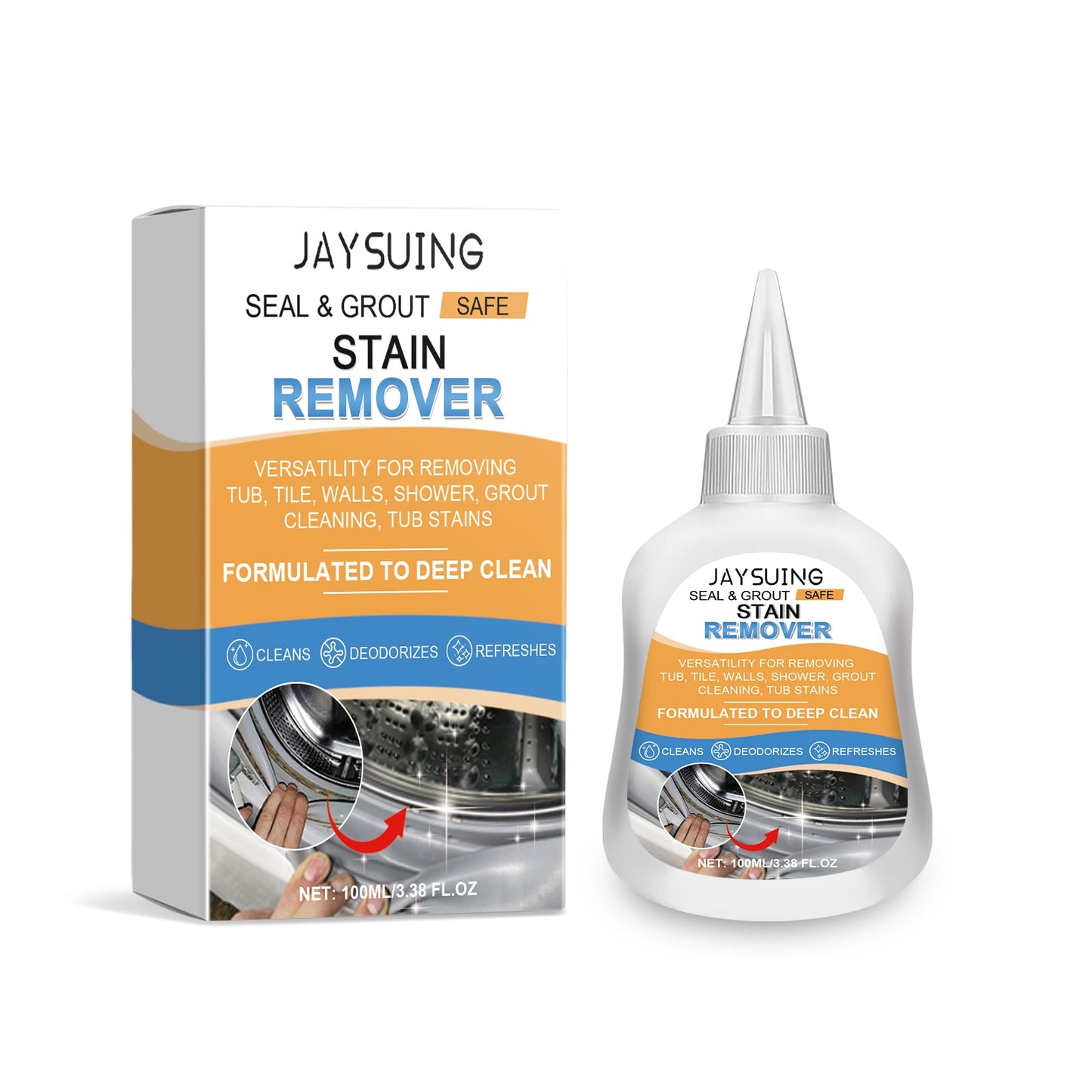 Decontamination Cleaner Roller Washing Machine Slot Bathroom Shower Stains Multi-Functional Clean Decontamination - Tampa Home & Garden Store