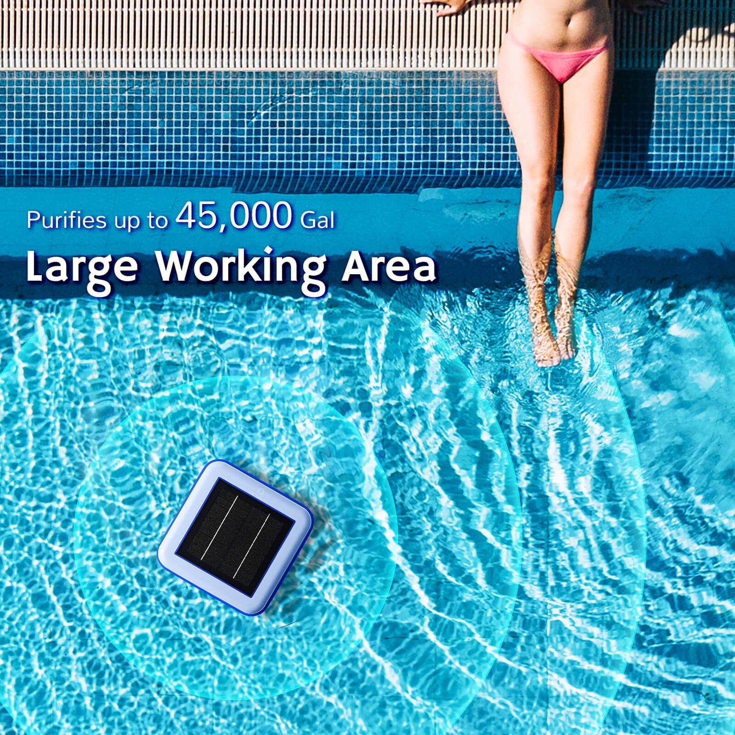 C9 Solar Pool Ionizer - Tampa Home & Garden Store