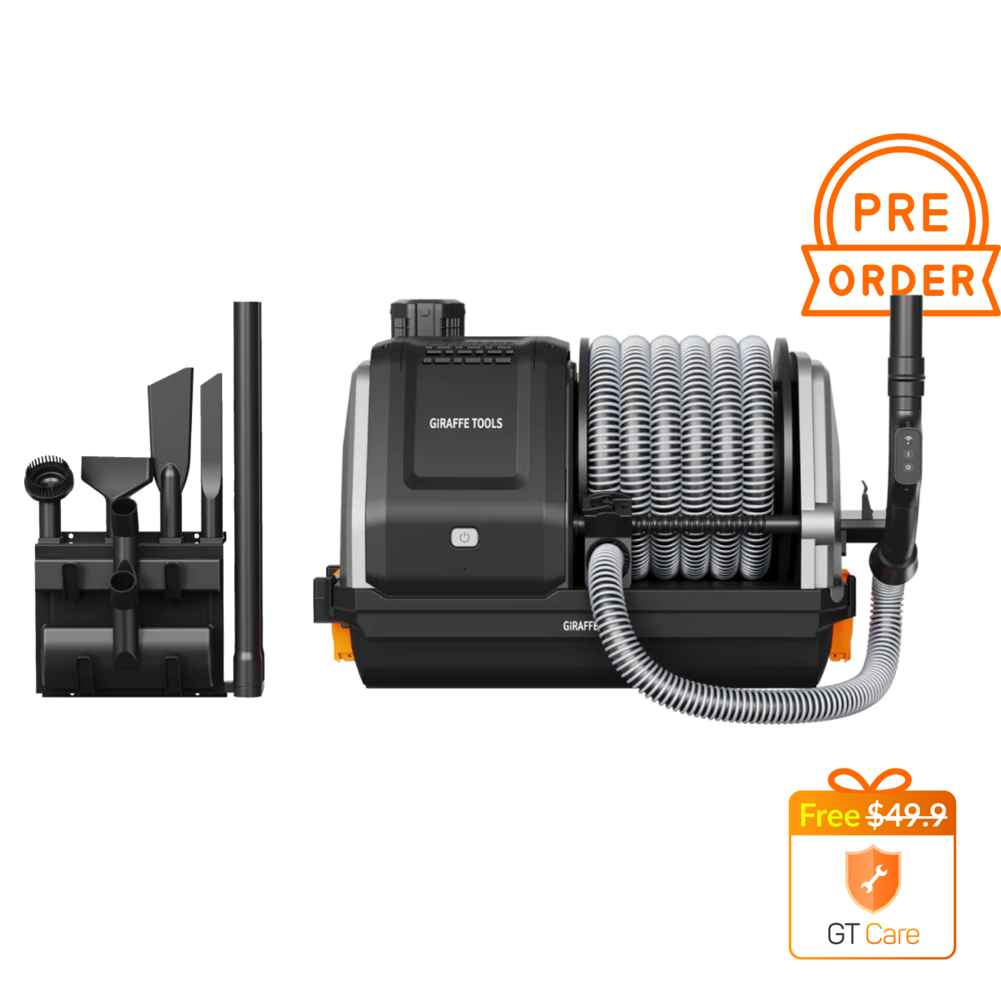 Grandstorm Retractable Vacuum Cleaner