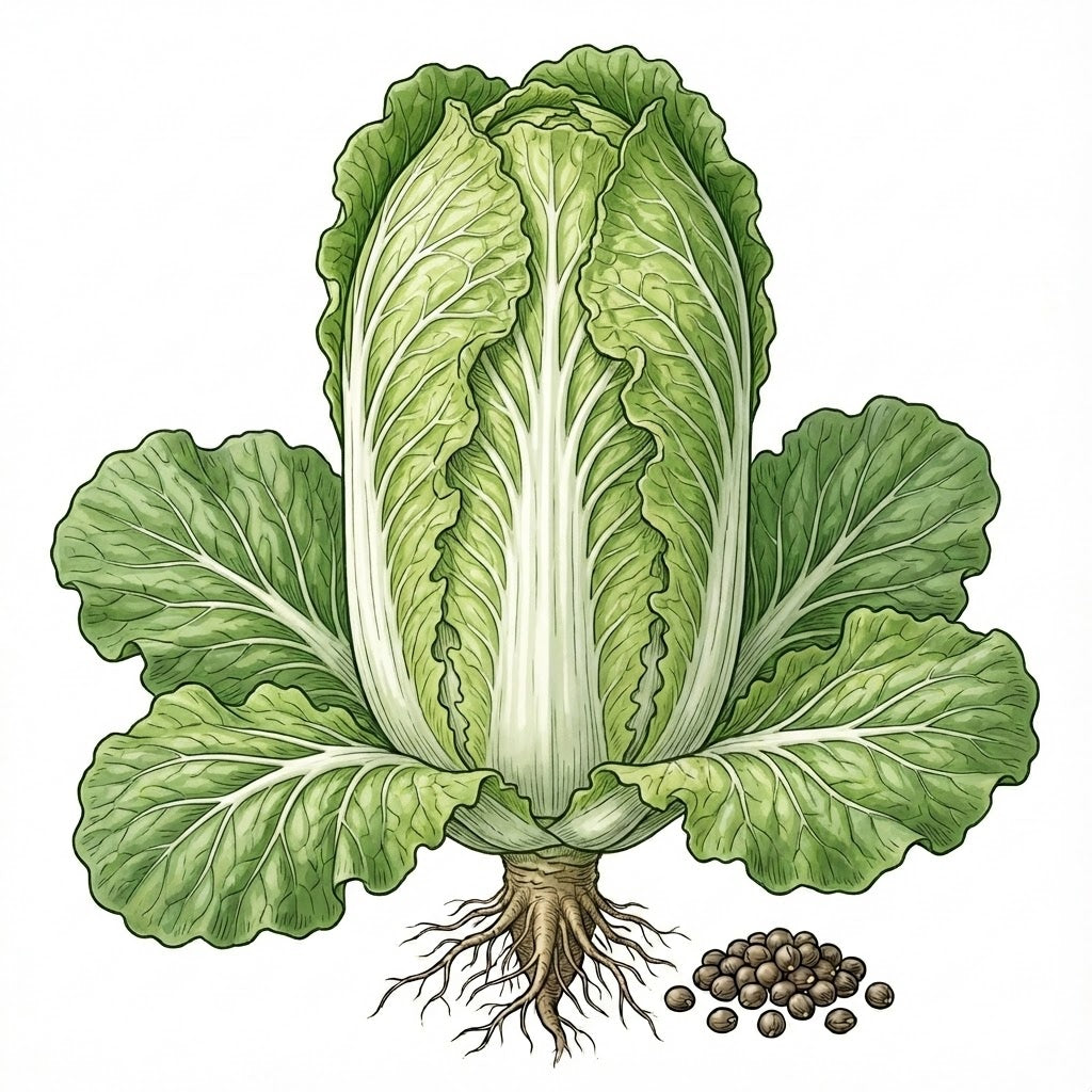 CABBAGE Seeds, Chinese Michihili - Tampa Home & Garden Store