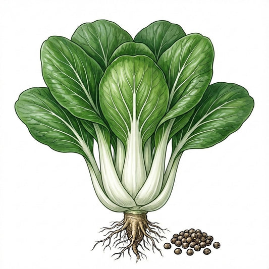 CABBAGE Seeds, Pak Choi - Tampa Home & Garden Store