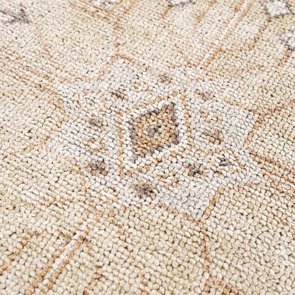 Albas washable area rug beige cream loop-pile Boutique Rugs on Tampa Home & Garden Store
