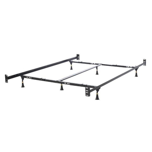 California King Steel Metal Bed Frame with Headboard and Footboard Brackets - Tampa Home & Garden Store