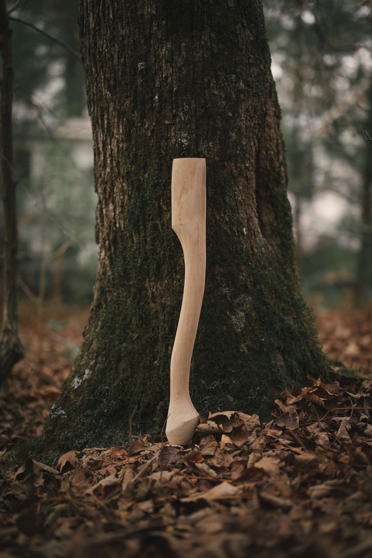 Whiskey River Premium Heritage 19C axe handle natural wood 19in length on Tampa Home & Garden Store