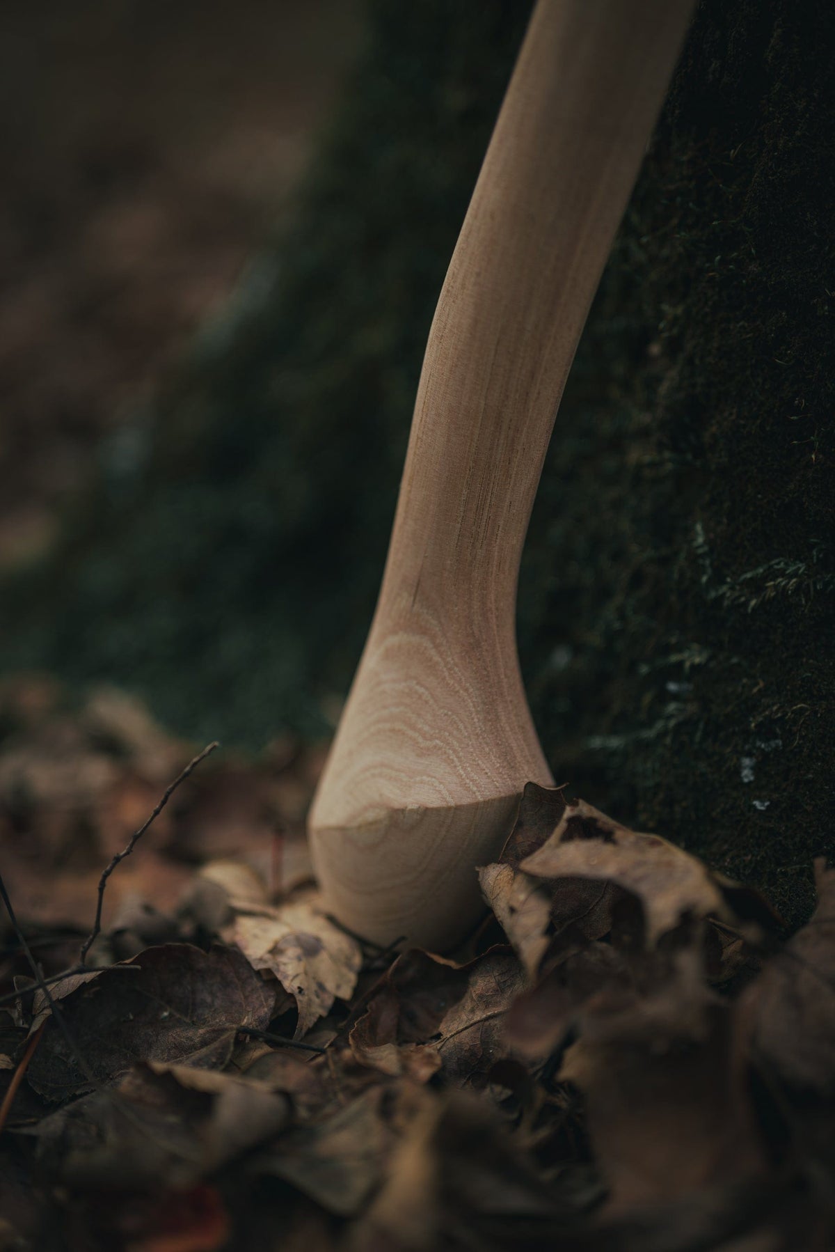 Whiskey River Premium Heritage 19C axe handle natural wood smooth grain 19-inch length on Tampa Home & Garden Store