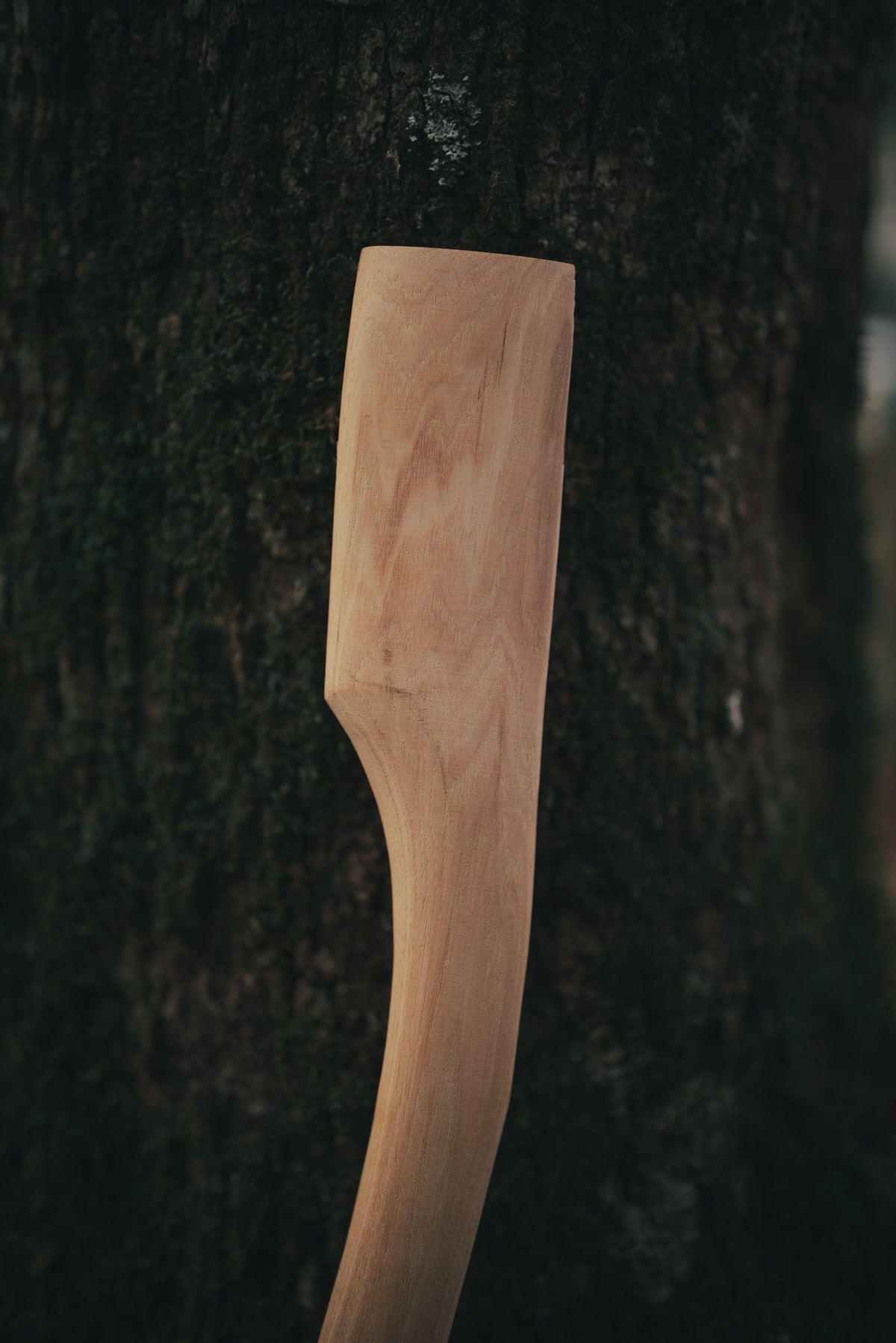 Axe Handle Whiskey River Premium Heritage 19C, natural wood, 19in length on Tampa Home & Garden Store