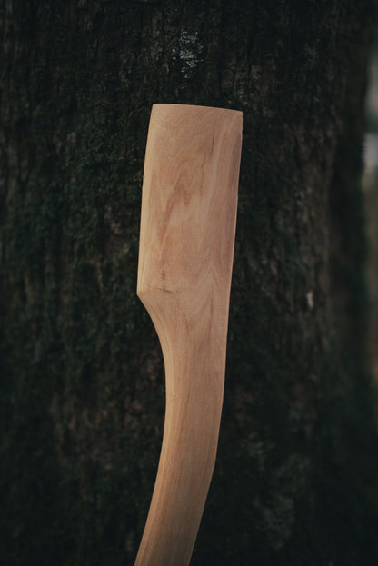 Axe Handle Whiskey River Premium Heritage 19C, natural wood, 19in length on Tampa Home & Garden Store