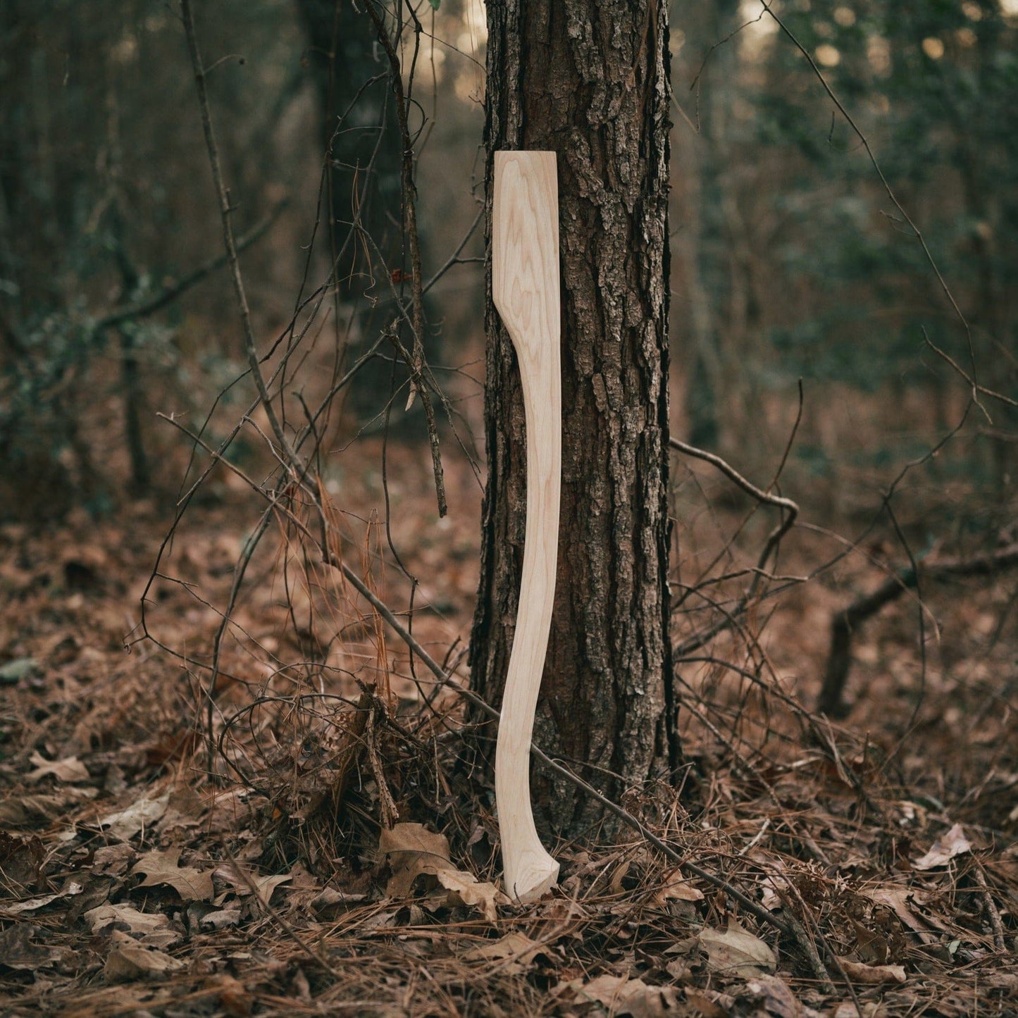 Axe handle Whiskey River Premium Heritage 30C, 30-inch natural wood on Tampa Home & Garden Store