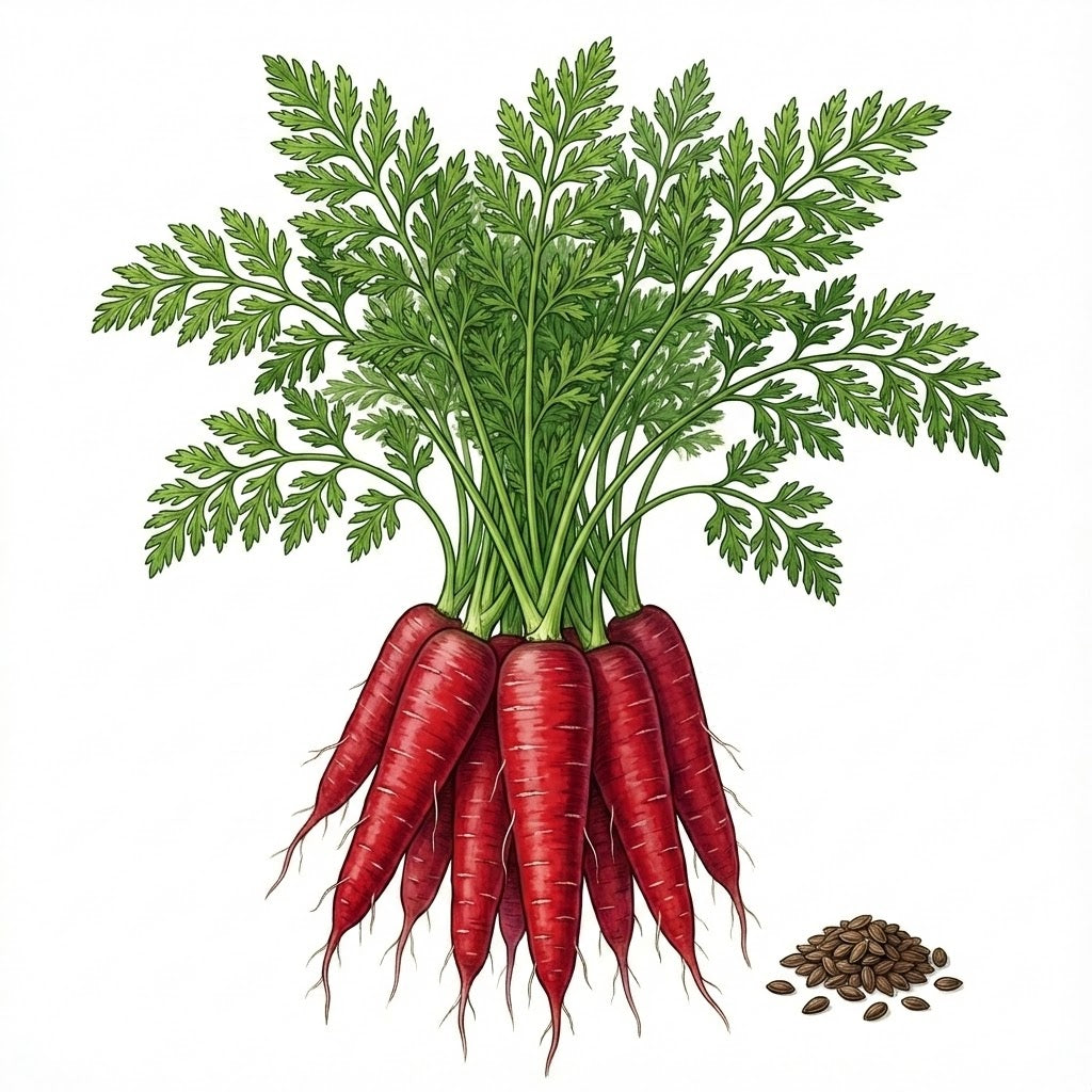 CARROT Seeds, Atomic Red - Tampa Home & Garden Store