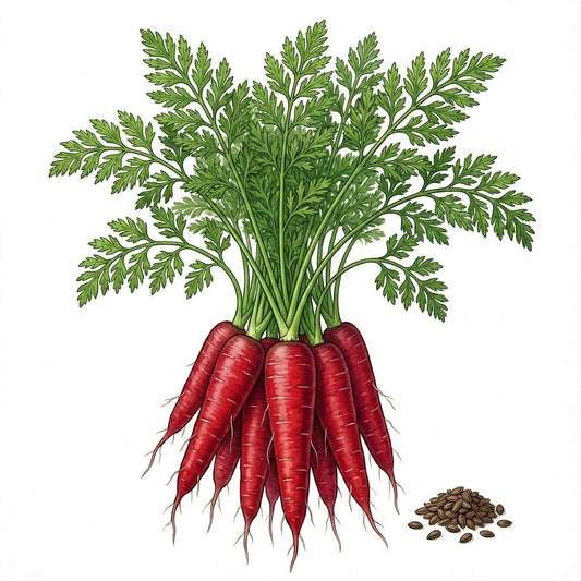 CARROT Seeds, Atomic Red - Tampa Home & Garden Store