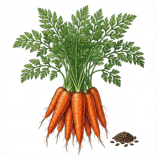 CARROT Seeds, Chantenay - Tampa Home & Garden Store