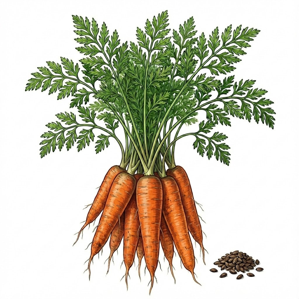 CARROT Seeds, Danvers Half-Long - Tampa Home & Garden Store