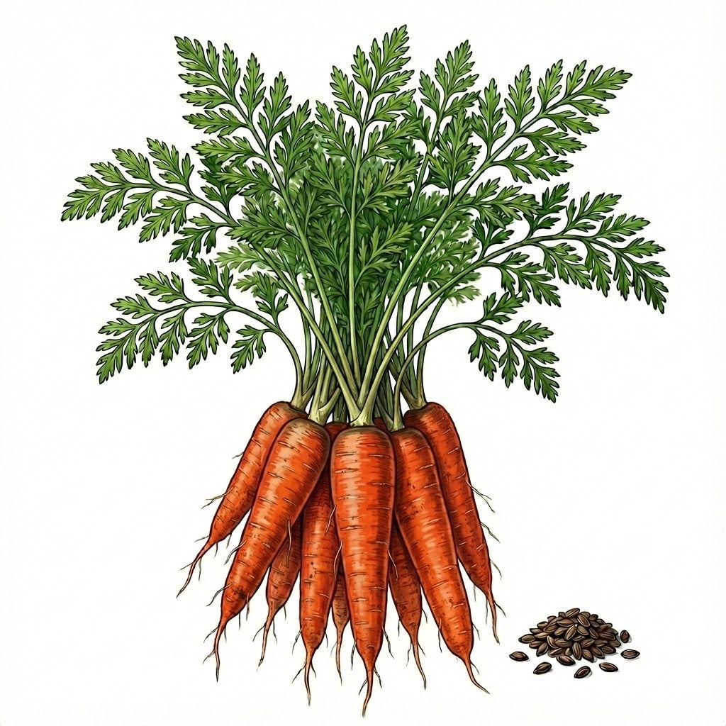 CARROT Seeds, Little Finger - Tampa Home & Garden Store