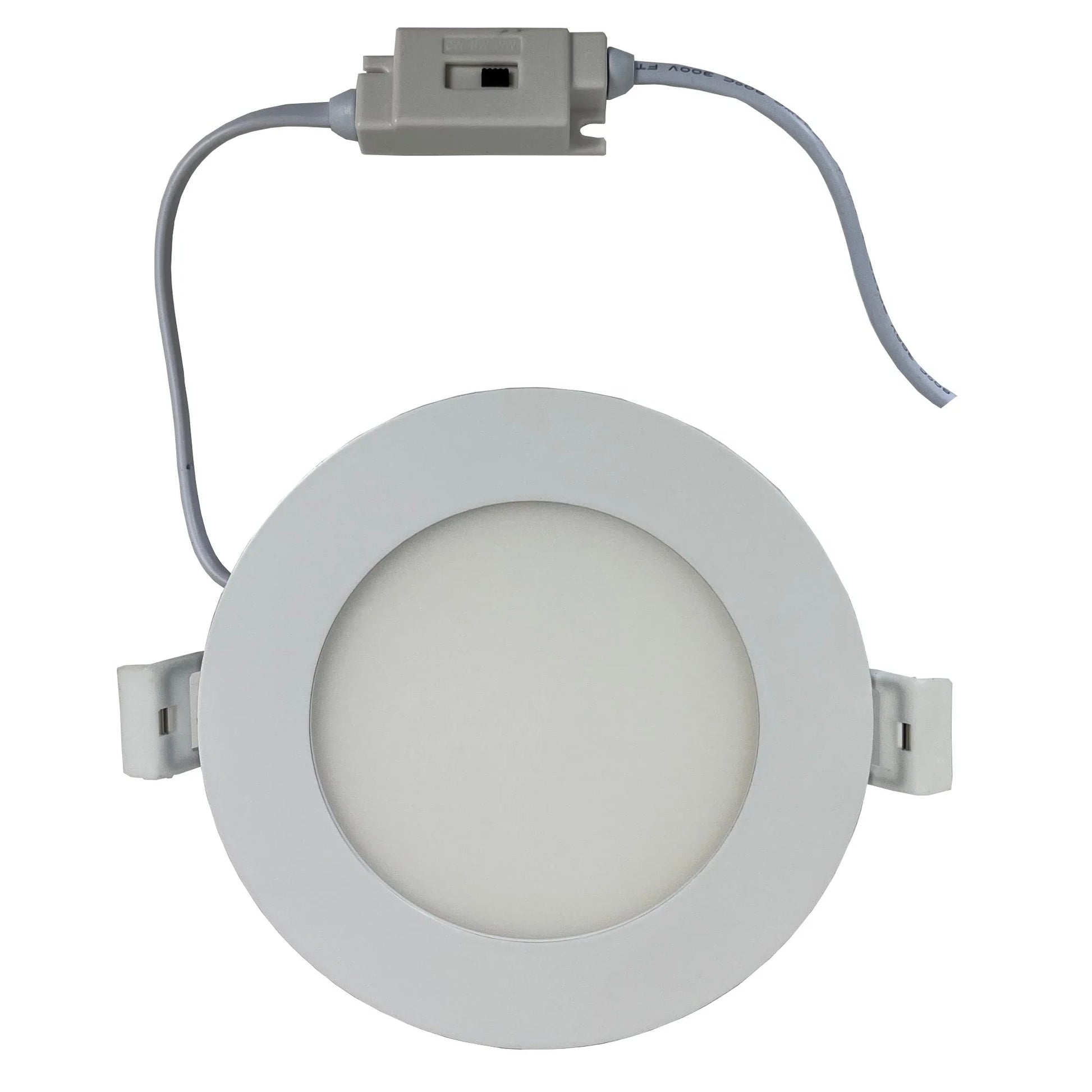CB04 10W 3CCT Round Slim 12V LED Panel Light Low Voltage Lighting Fixture - Tampa Home & Garden Store