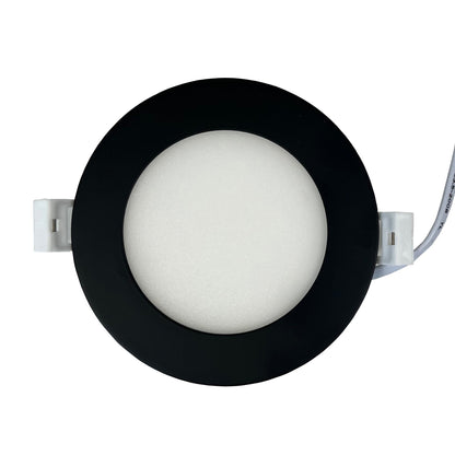 CB04 10W 3CCT Round Slim 12V LED Panel Light Low Voltage Lighting Fixture