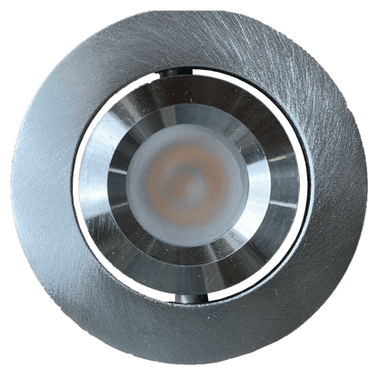 CB05 Round LED Dimmable Cast Aluminum Recessed Cabinet Light Down Lighting Fixture - Tampa soil911.com