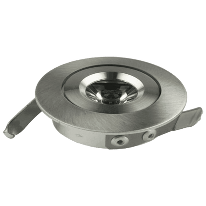 CB05 Round LED Dimmable Cast Aluminum Recessed Cabinet Light Down Lighting Fixture - Tampa soil911.com