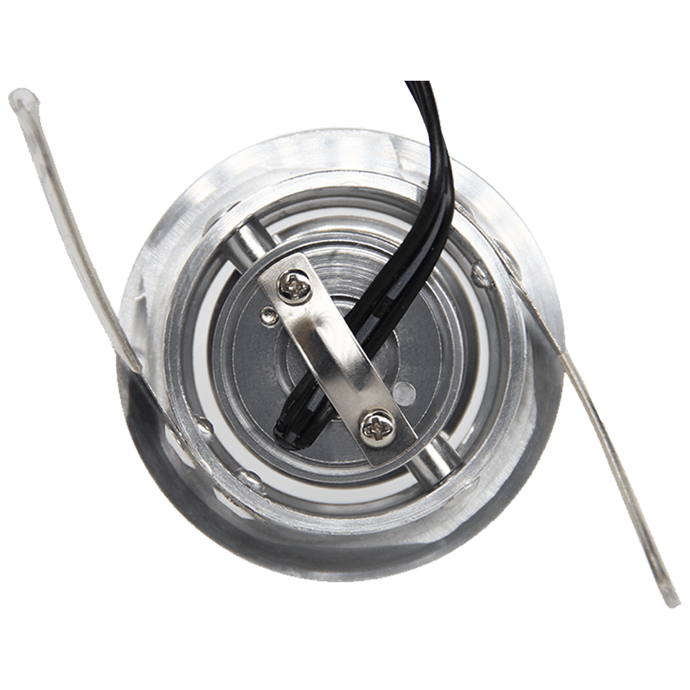 CB05 Round LED Dimmable Cast Aluminum Recessed Cabinet Light Down Lighting Fixture - Tampa soil911.com