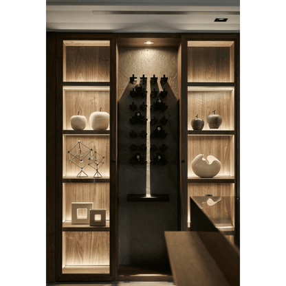 CB05 Round LED Dimmable Cast Aluminum Recessed Cabinet Light Down Lighting Fixture - Tampa soil911.com