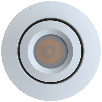 CB05 rond LED Dimmable en fonte d'aluminium encastré armoire lumière vers le bas luminaire