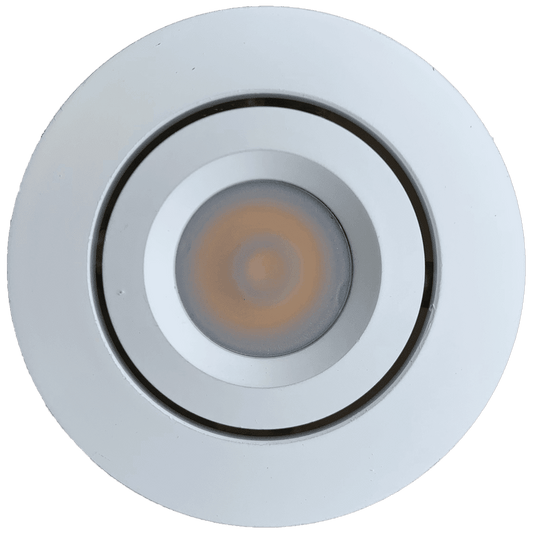 CB05 rond LED Dimmable en fonte d'aluminium encastré armoire lumière vers le bas luminaire