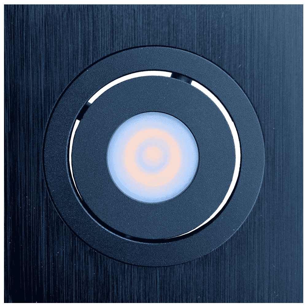 CB06 Dimmable Recessed Square Cast Aluminum LED Puck Light Cabinet Downlighting - Tampa soil911.com