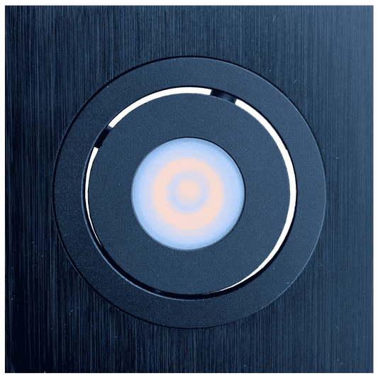 CB06 Dimmable Recessed Square Cast Aluminum LED Puck Light Cabinet Downlighting - Tampa soil911.com