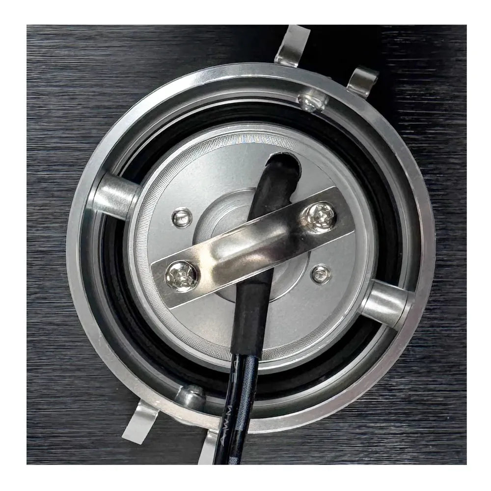 Iluminación empotrada para gabinete con luz LED cuadrada de aluminio fundido regulable CB06