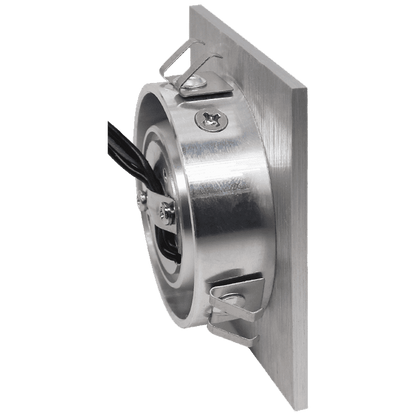 Iluminación empotrada para gabinete con luz LED cuadrada de aluminio fundido regulable CB06