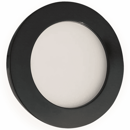 CB07 Round LED Dimmable Cast Aluminum Recessed Cabinet Light Down Lighting Fixture - Tampa soil911.com