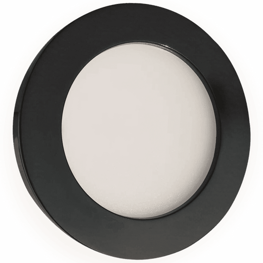 CB07 Round LED Dimmable Cast Aluminum Recessed Cabinet Light Down Lighting Fixture - Tampa soil911.com