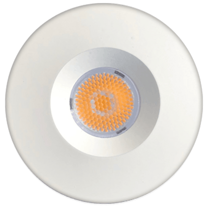 CB15 Round Recessed Cast Aluminum Cabinet Light Energy Saving Dimmable LED Downlighting