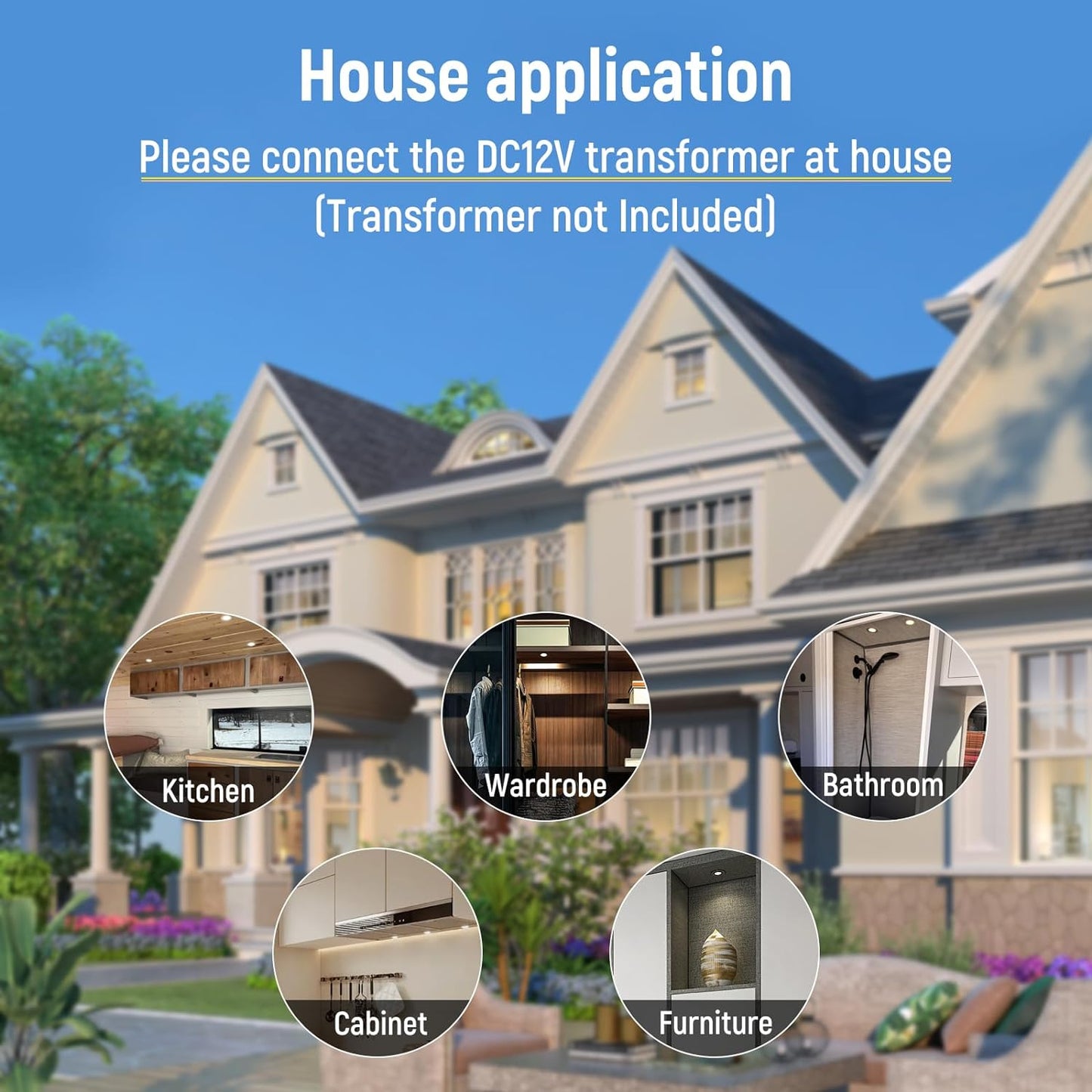 CBA10 8 Pack 2.5W Round Recessed Cast Aluminum Cabinet Light Energy Saving Dimmable LED Downlighting - Tampa soil911.com