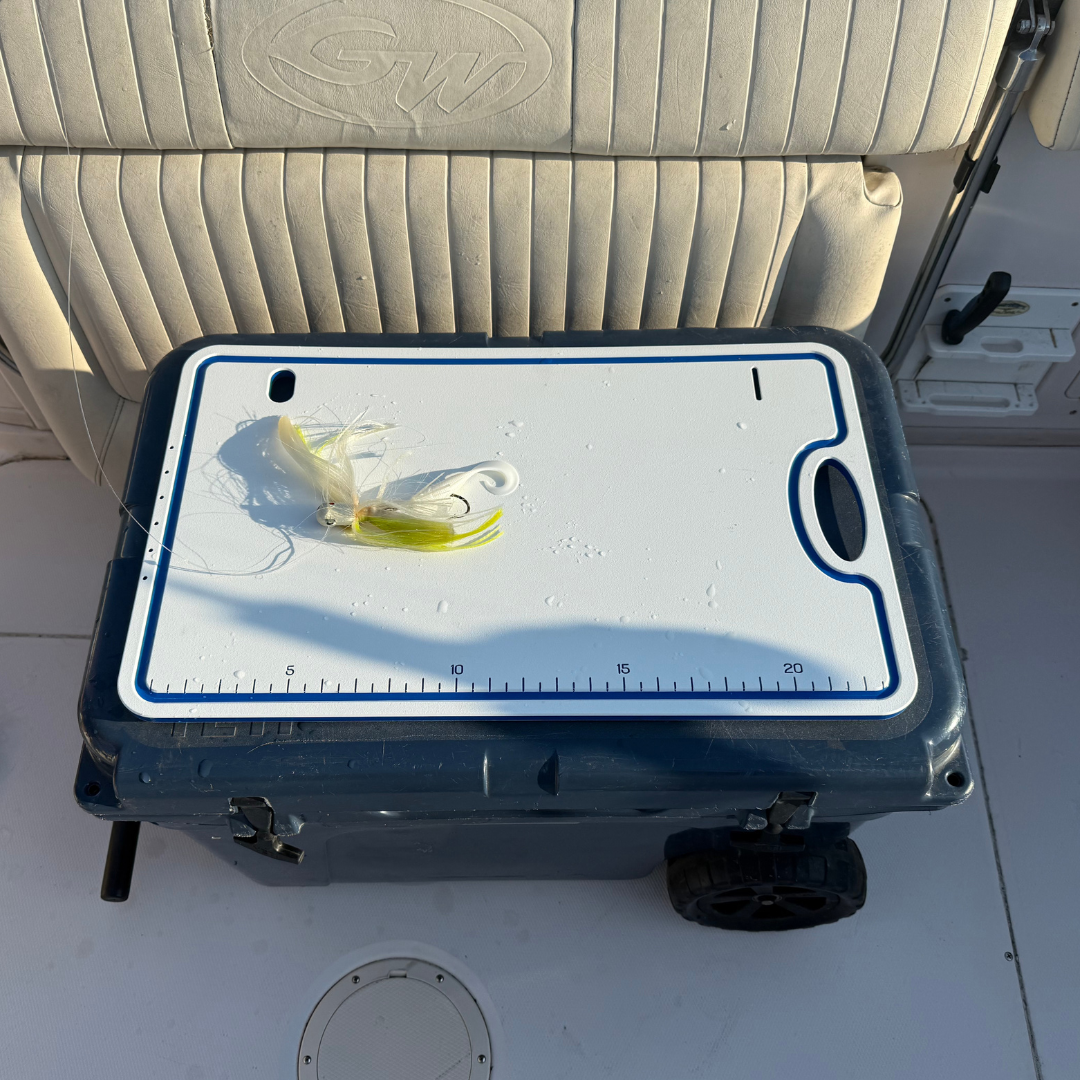 Trapski Rugged Fishing Bucket and Cooler Board