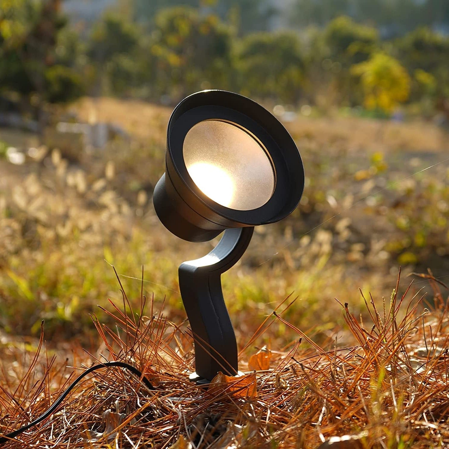 CCDA95 7W LED 3CCT Wide Beam Directional Outdoor Landscape Lighting Spotlight - Tampa Home & Garden Store