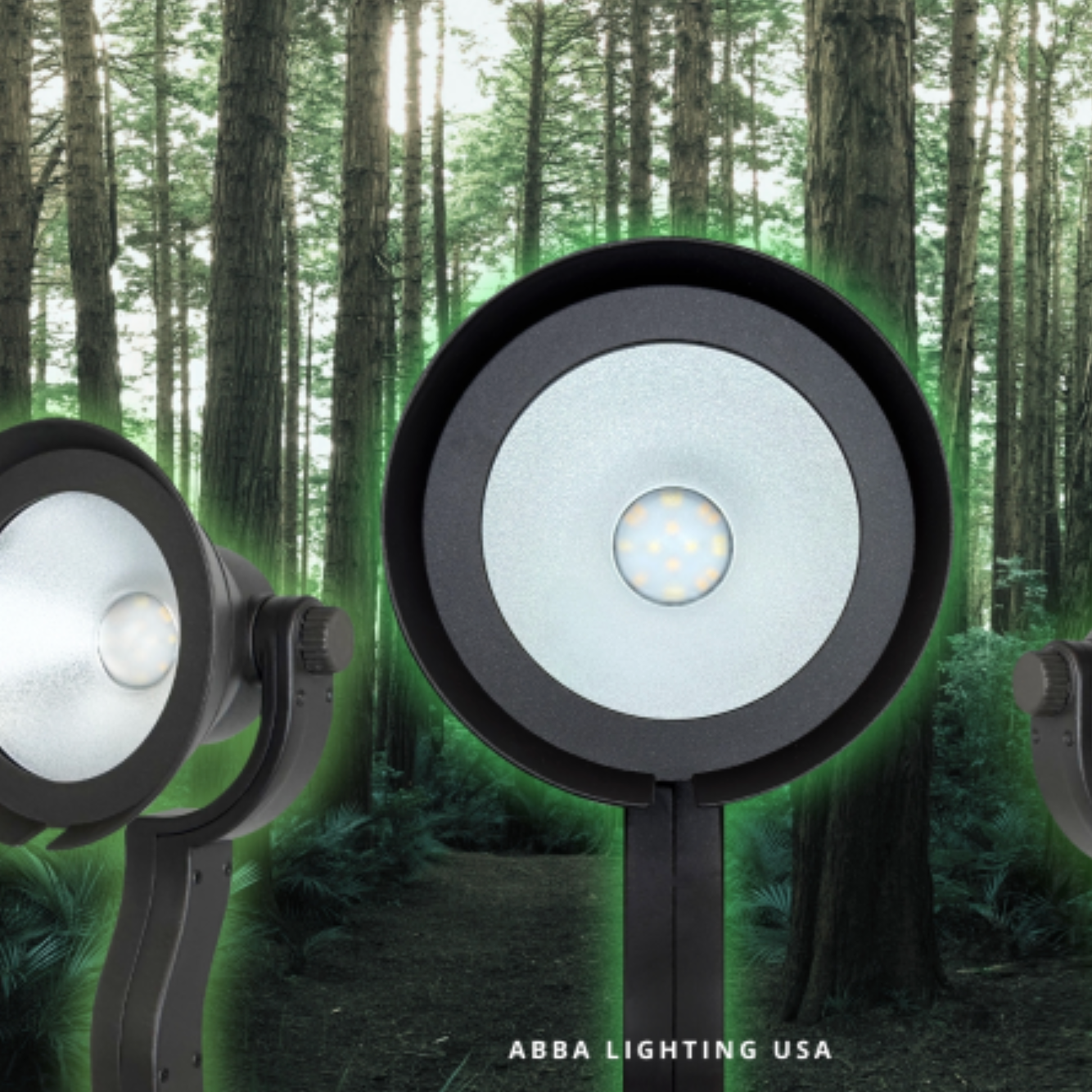 CCDA95 7W LED 3CCT Wide Beam Directional Outdoor Landscape Lighting Spotlight - Tampa Home & Garden Store