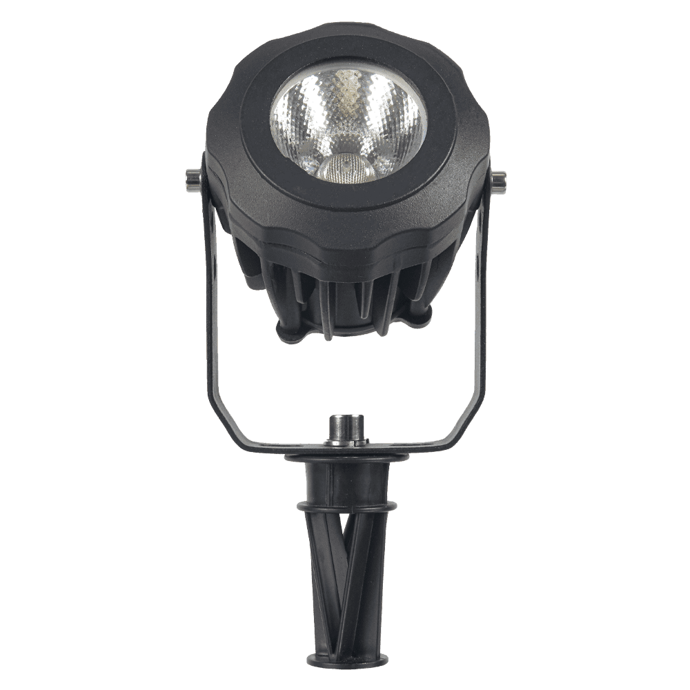 Foco LED para exteriores CD12 de 12 W con haz estrecho direccional