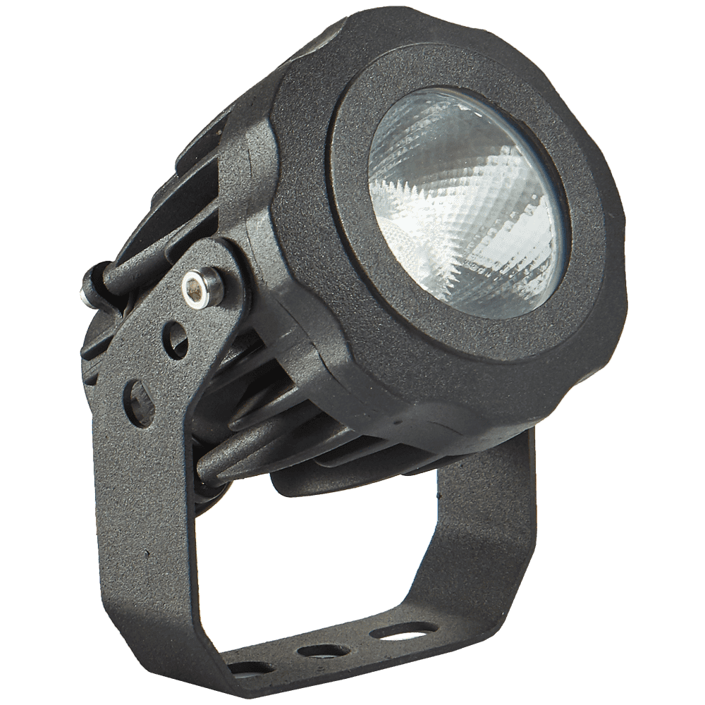 Foco LED para exteriores CD12 de 12 W con haz estrecho direccional