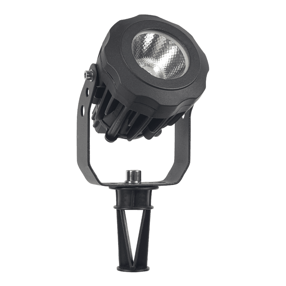 Foco LED para exteriores CD12 de 12 W con haz estrecho direccional